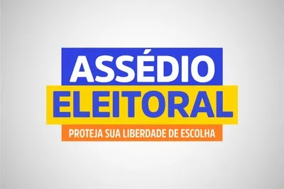 Campanha contra assédio eleitoral será lançada na segunda-feira (5) em Porto Velho