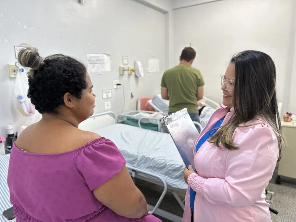 Campanha Agosto Dourado reforça importância da amamentação para saúde neonatal