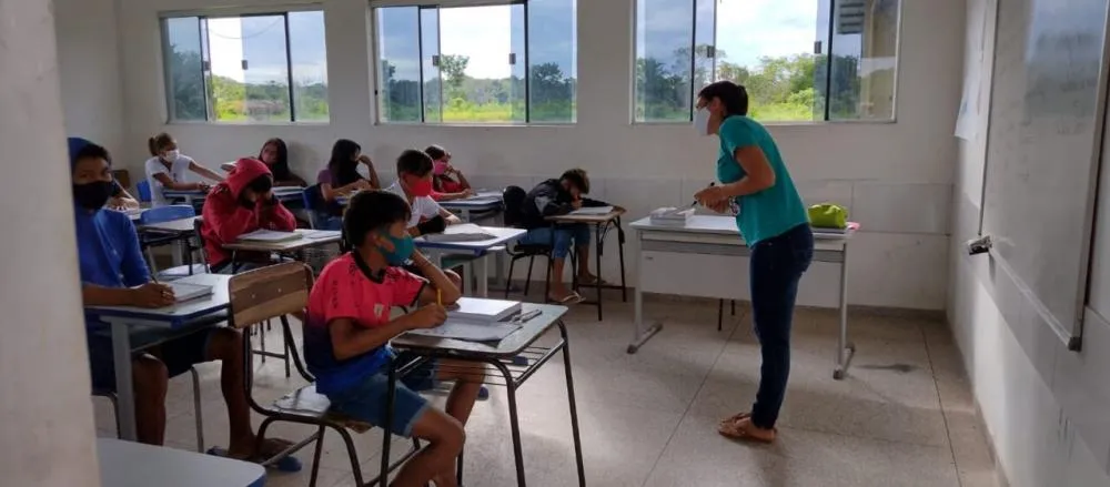 Formação continuada para professores indígenas inicia em Presidente Médici