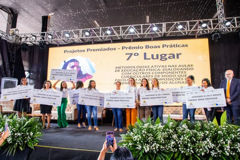 Inscrições da 6ª edição do Prêmio Boas Práticas Pedagógicas são prorrogadas