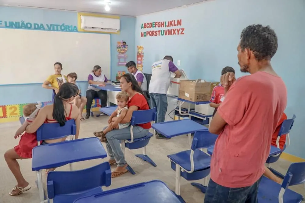 Campanha do governo de RO “Vacinação sem Fronteira” atende população no Ramal Pioneiro
