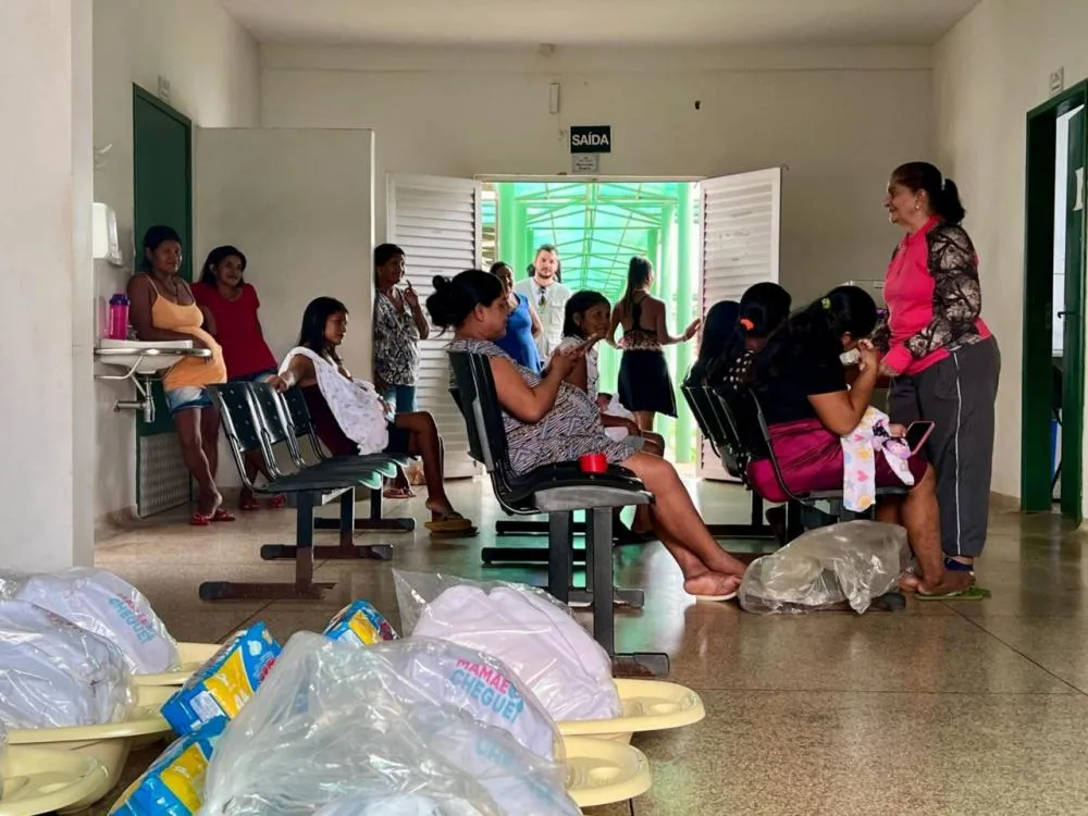 Governo de RO segue com ações socioassistenciais destinadas à Primeira Infância nas comunidades indígenas de Guajará-Mirim