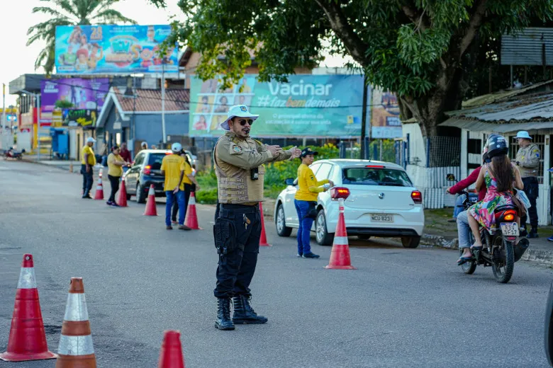 Porto Velho intensifica ações para reduzir acidentes entre motociclistas