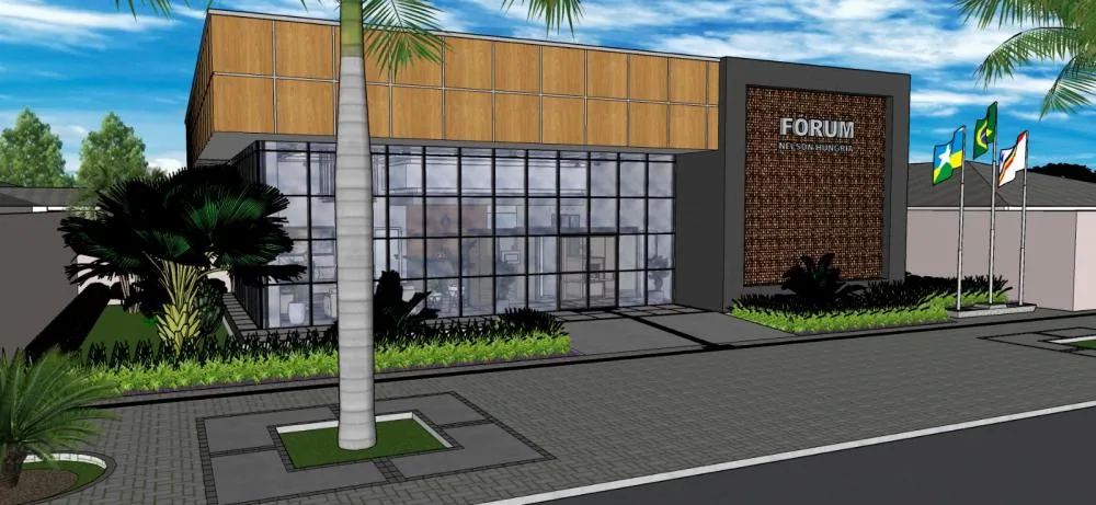 TJRO anuncia licitação para reforma e ampliação do fórum de Guajará-Mirim