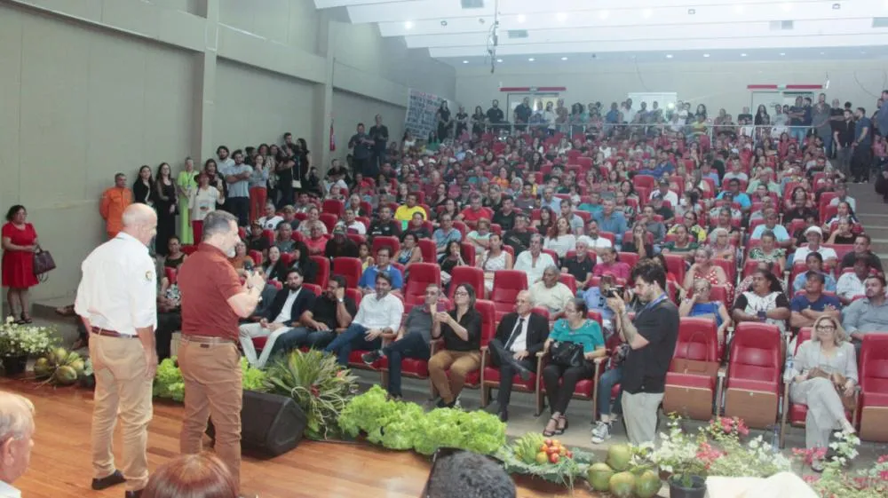 Entrega de títulos definitivos pelo governo de RO marca novo ciclo de progresso para famílias chacareiras, em Porto Velho