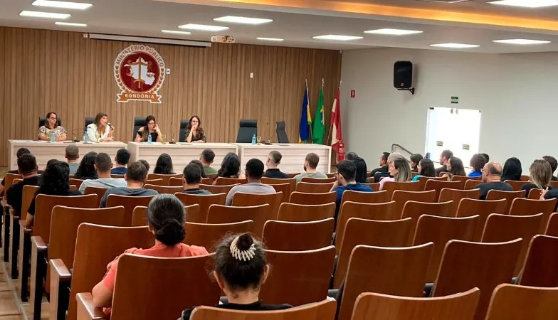 Ministério Público de Rondônia recepciona novos Policiais Civis em Ariquemes