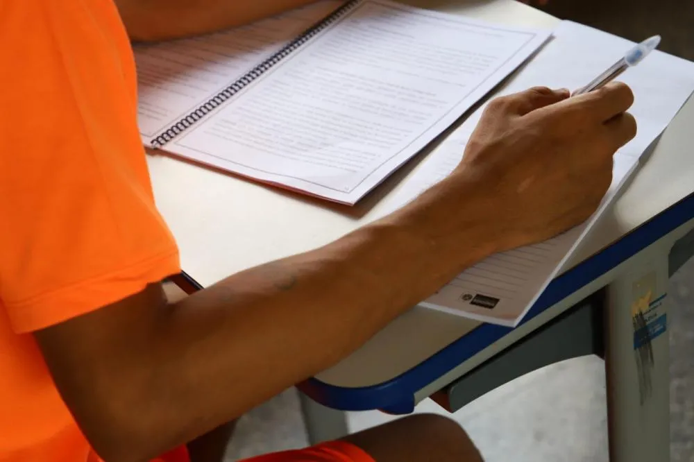 Ampliação de projetos de reintegração social aumentam índice de reeducandos inscritos em Exame Nacional