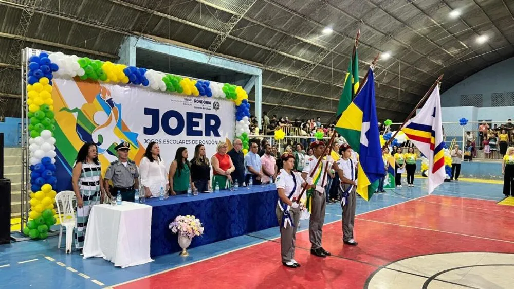 Governo de RO realiza abertura da fase regional Mamoré do Joer, em Guajará-Mirim