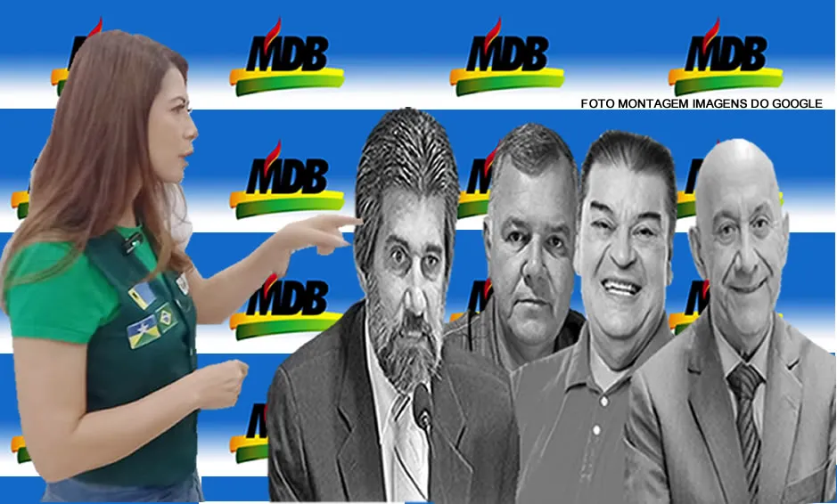 Euma Tourinho diz lutar contra políticos profissionais, se esquecendo de quem a ‘Apadrinhou’ no MDB e lhe garantiu a candidatura