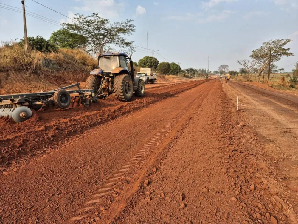 Governo de RO reinicia obra de pavimentação asfáltica na Vila Marcão, em Alta Floresta d’Oeste