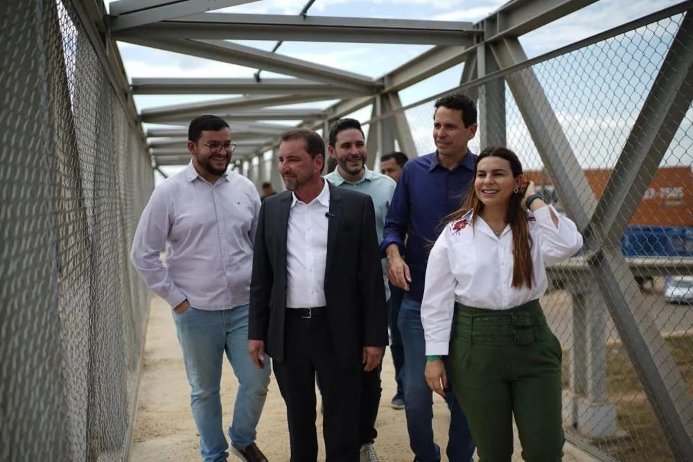 Mariana Carvalho garante passarelas em Porto Velho com destinação de recursos
