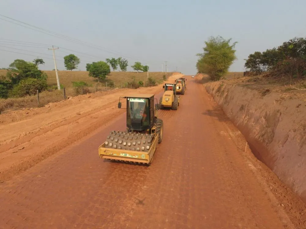 Restauração do trecho da Rodovia-257 no Vale do Jamari fortalece escoamento da produção local 