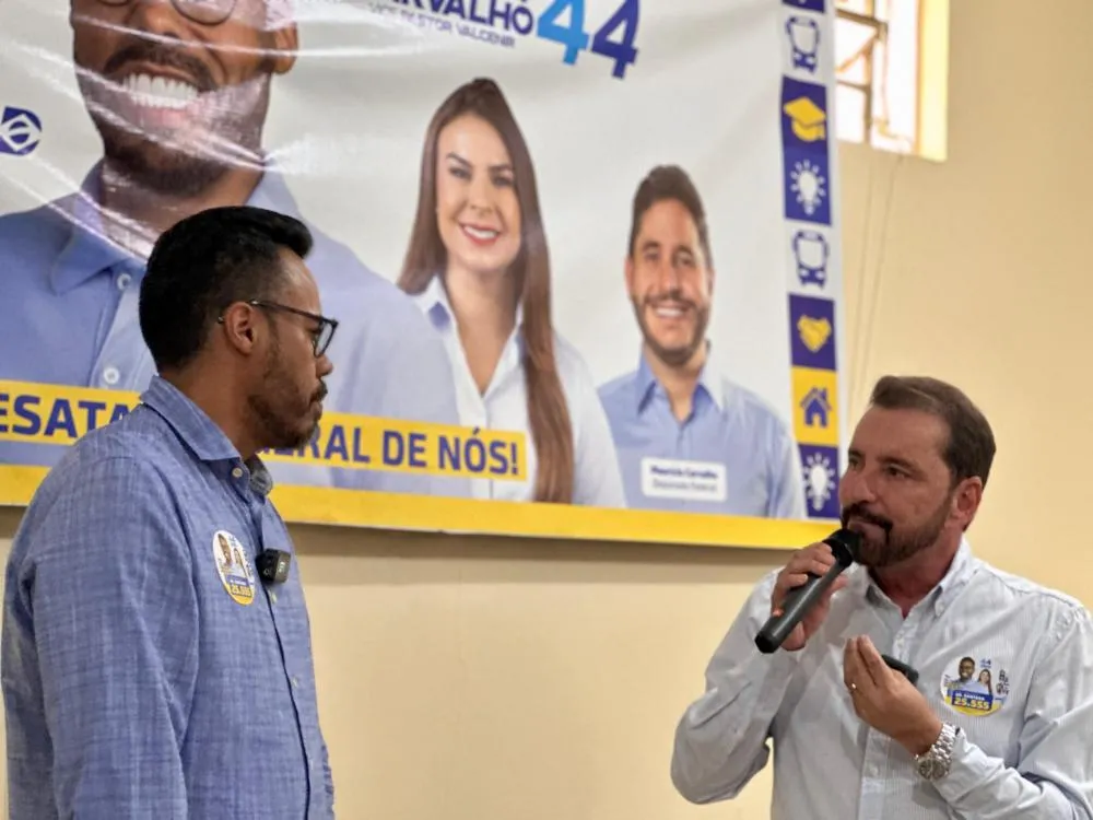 Devanildo Santana inaugura comitê de campanha e afirma "vamos desatar os nós"