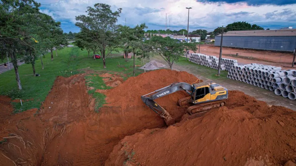 Governo impulsiona desenvolvimento urbano em Ariquemes com investimentos de mais de R$ 25,7 milhões