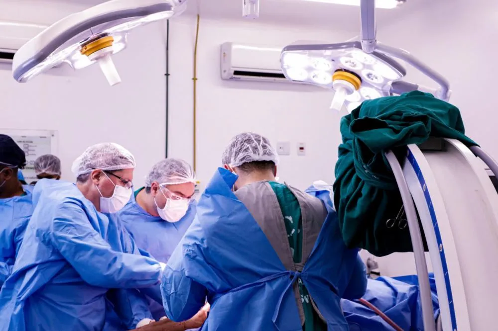 Estado intensifica cirurgias ortopédicas para reduzir fila de espera de pacientes com traumas 