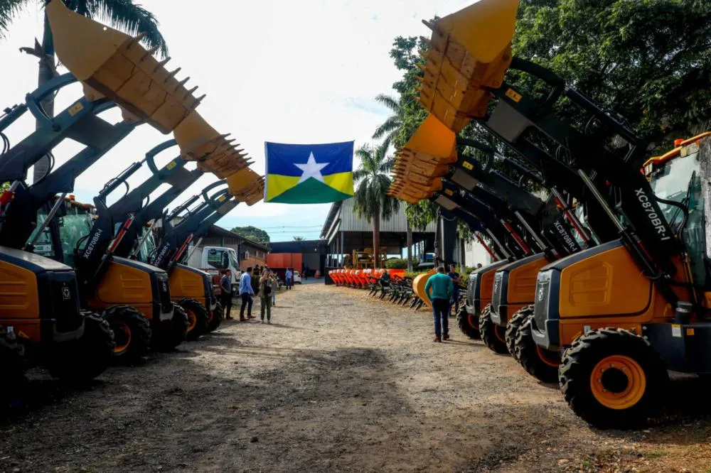 Investimentos do Governo de Rondônia impulsionam a agricultura em Ariquemes