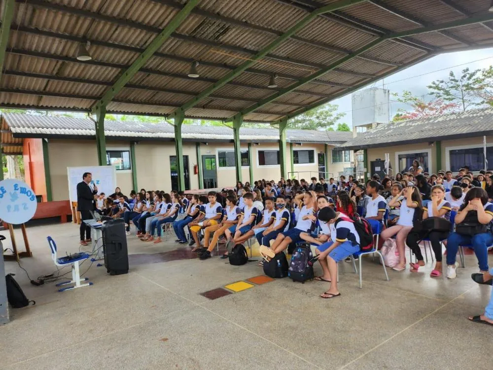 Escolas estaduais de Rolim de Moura se destacam no ranking nacional de educação