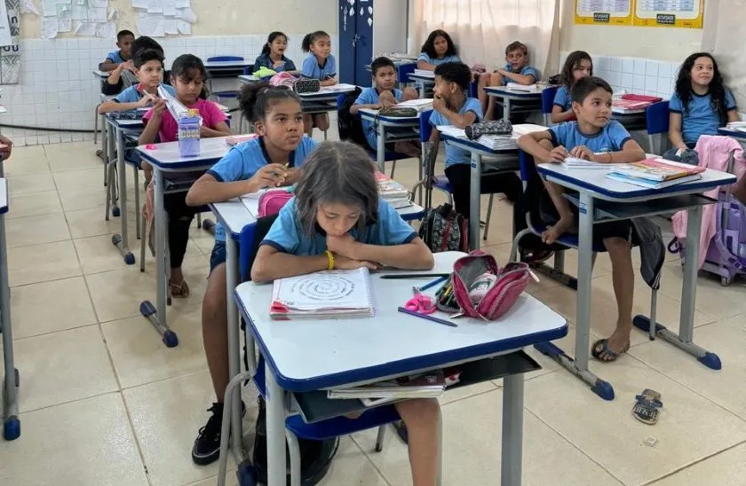 “Ler é Preciso: Em Busca de um Desenvolvimento Sustentável” é desenvolvido pelo Campus Vilhena em escola da cidade