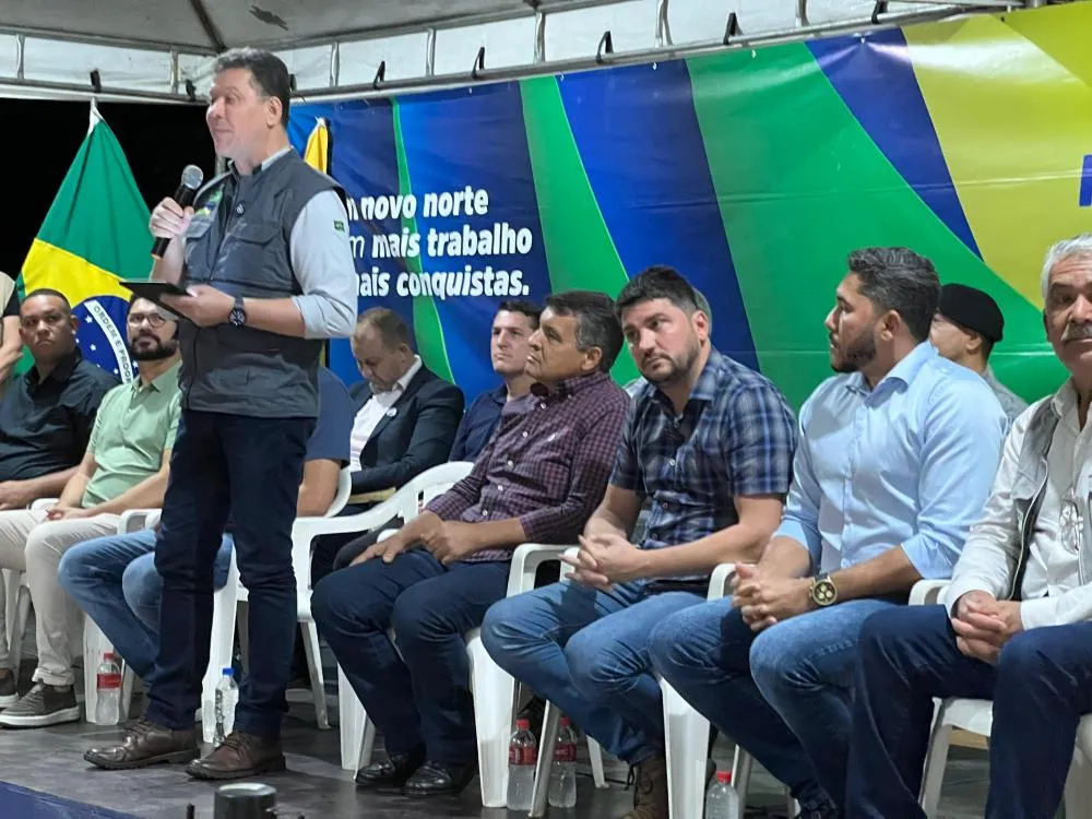 Governador Marcos Rocha destinou mais de R$ 100 milhões para Pimenta Bueno