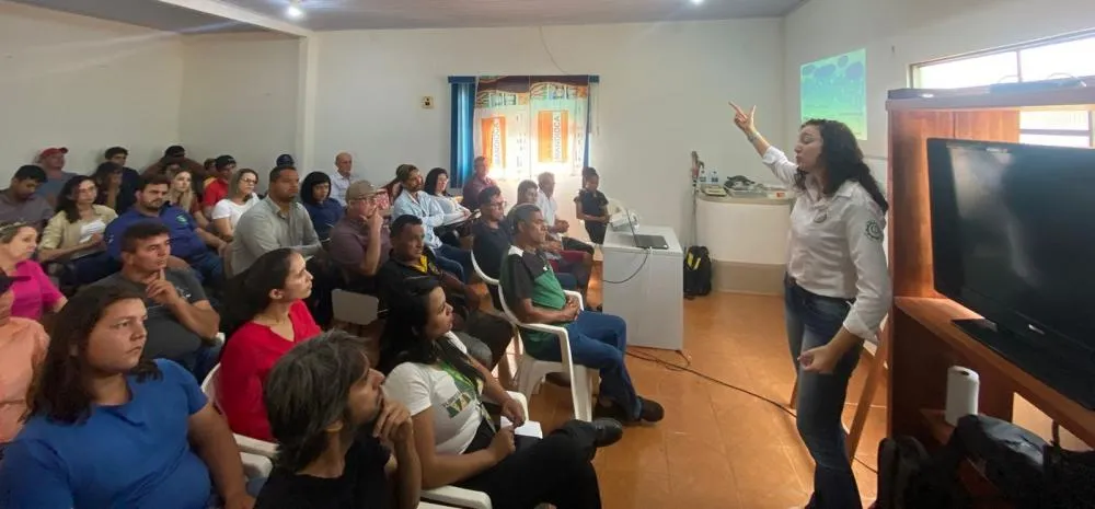 Viveiristas e técnicos participam de Curso de Germinação de Sementes