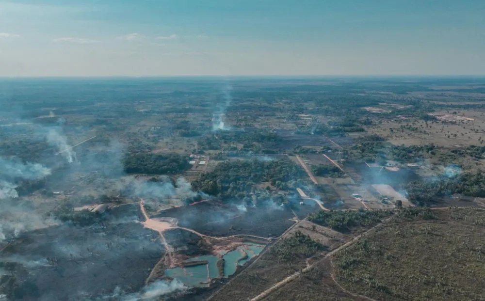 Prefeitura de Porto Velho declara situação de emergência ambiental
