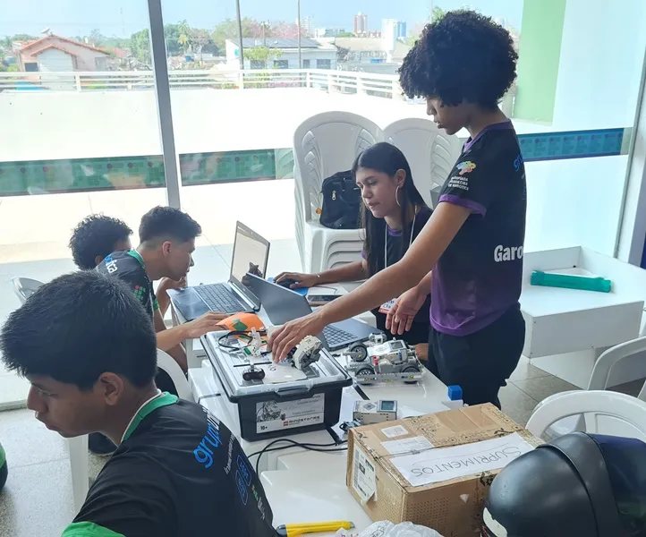 Etapa estadual da Olimpíada Brasileira de Robótica no IFRO Calama começa nesta terça-feira (3(