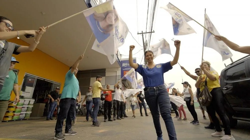 Caminhada na zona Leste confirma adesão a candidatura de Euma Tourinho prefeitura da Capital