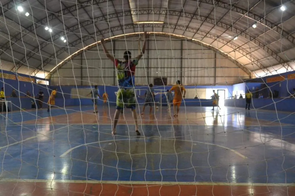 Promovendo a reintegração social, 1º Torneio de Futsal entre Unidades Prisionais acontece em Vilhena