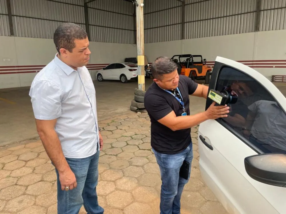 Detran-RO inspeciona empresas credenciadas para serviços de vistoria veicular no estado