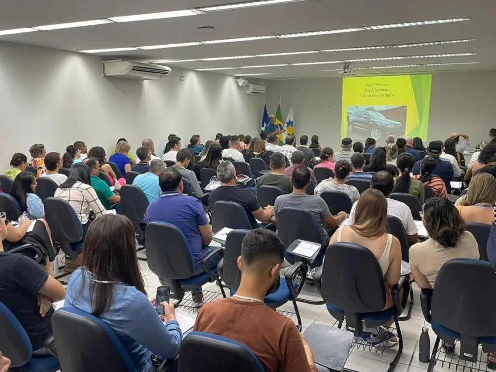 Curso de Vistoria de Identificação Veicular promovido pelo Detran-RO segue até hoje (6)