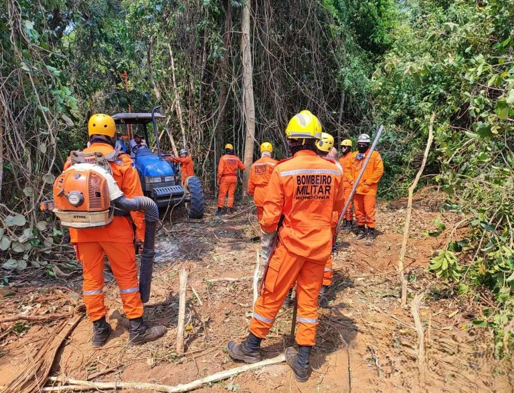 Ação conjunta reduz em mais de 70% áreas atingidas por incêndios no Parque Estadual Guajará-Mirim