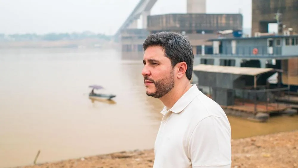 Maurício Carvalho apresenta Projeto de Lei para dragagem de rios durante seca histórica