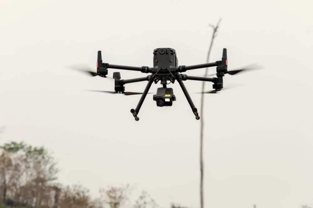 Drones modernos do governo de RO ajudam no combate a incêndios no Parque de Guajará-Mirim