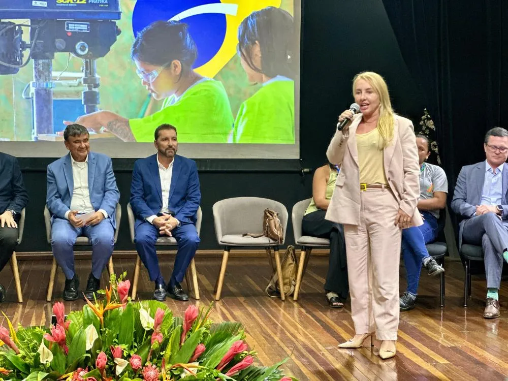 Ieda Chaves incentiva o empreendedorismo social com o “Acredita no Primeiro Passo”