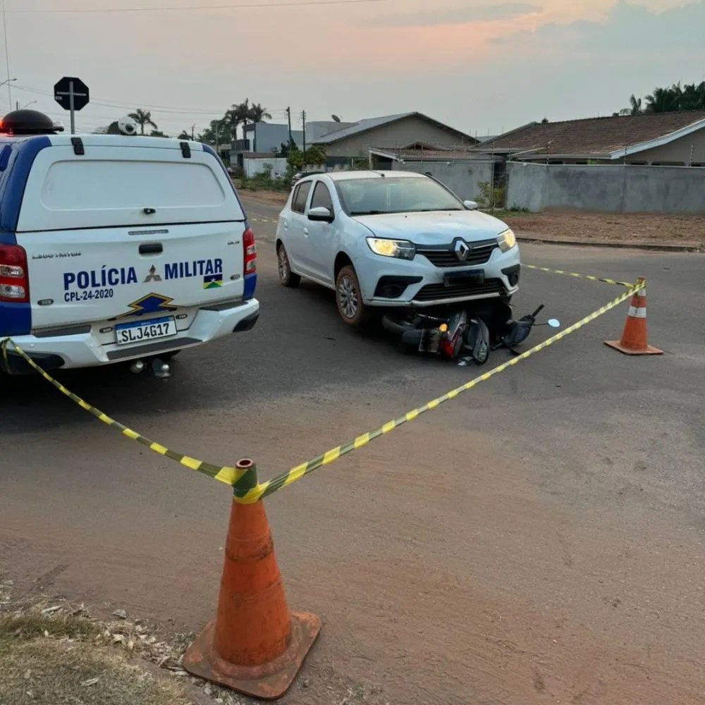 Índice de acidentes em Pimenta Bueno atinge nível de alerta e preocupa motoristas e pedestres 