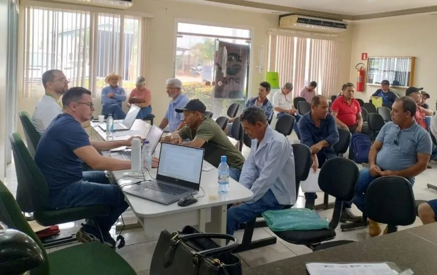 Ação integrada em Santa Luzia d’Oeste promove regularização ambiental de propriedades rurais