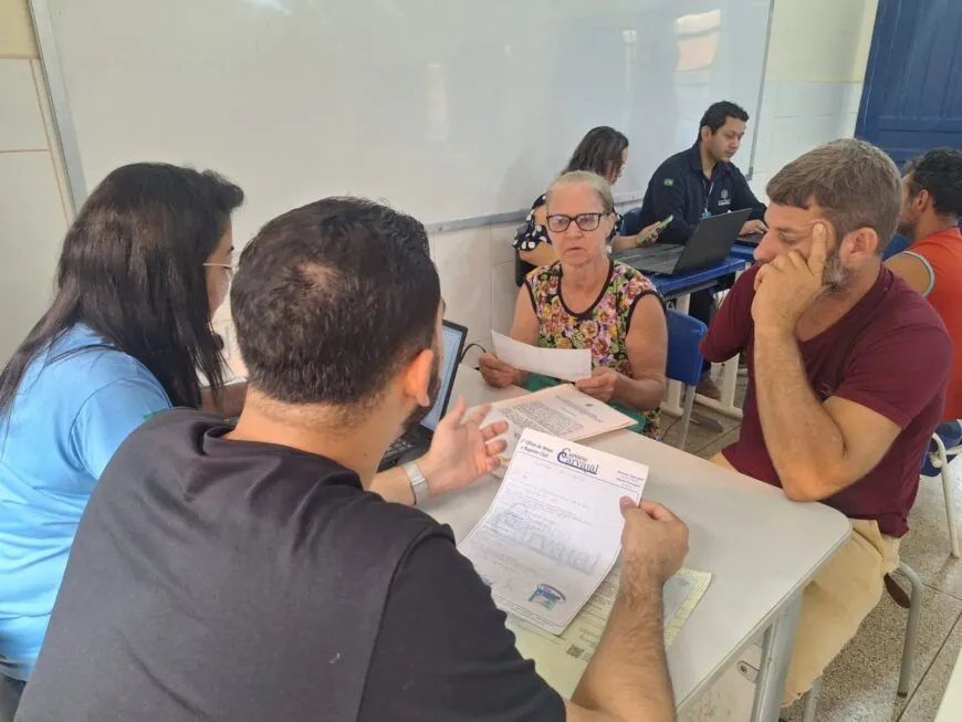 Ação de Regularização Fundiária Rural é promovida pelo governo de RO em São Miguel do Guaporé