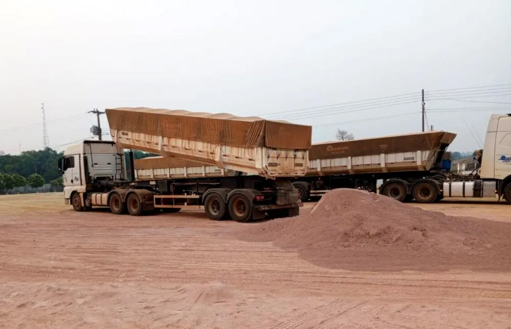 Produtores do setor chacareiro de Porto Velho são contemplados com entrega de calcário pelo governo de Rondônia