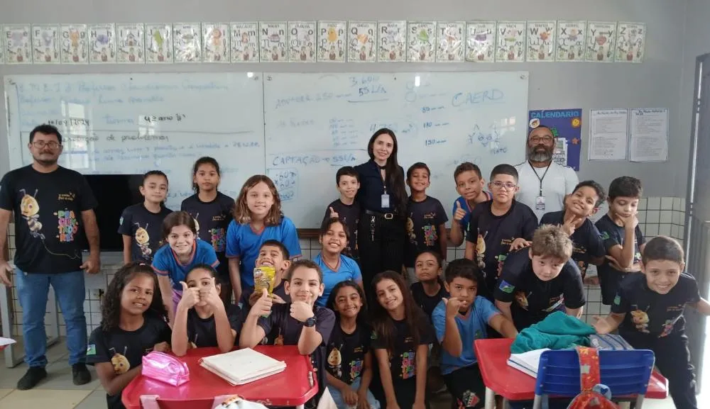 Tratamento de água é tema de projeto desenvolvido por estudantes em Machadinho do Oeste
