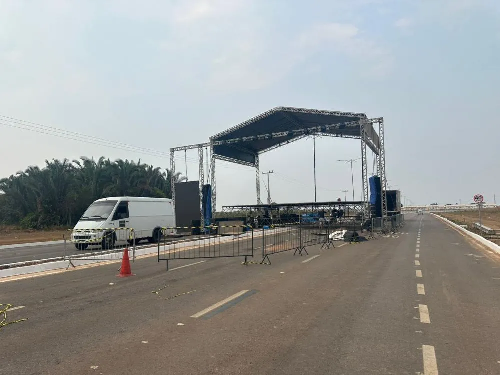 PL prepara grande estrutura para receber Jair Bolsonaro em Porto Velho