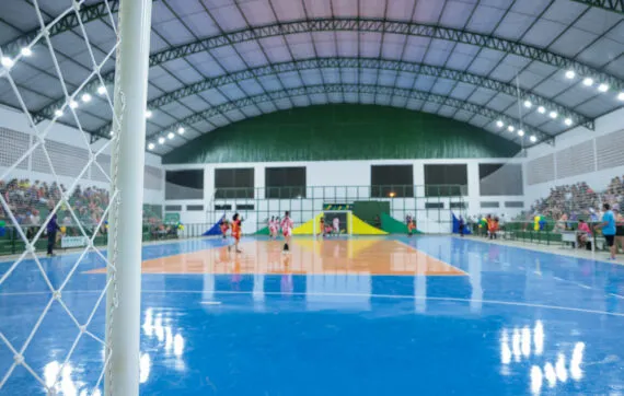 Ginásio Poliesportivo é entregue reformado a população de Alta Floresta d’Oeste