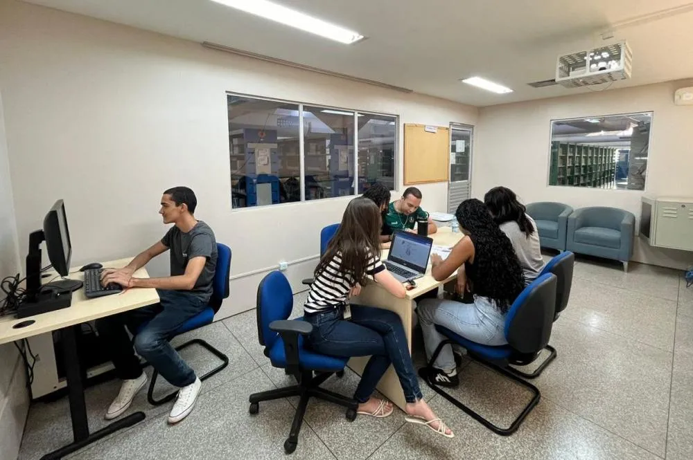 Espaço Coworking da Biblioteca Central da UNIR é revitalizado 