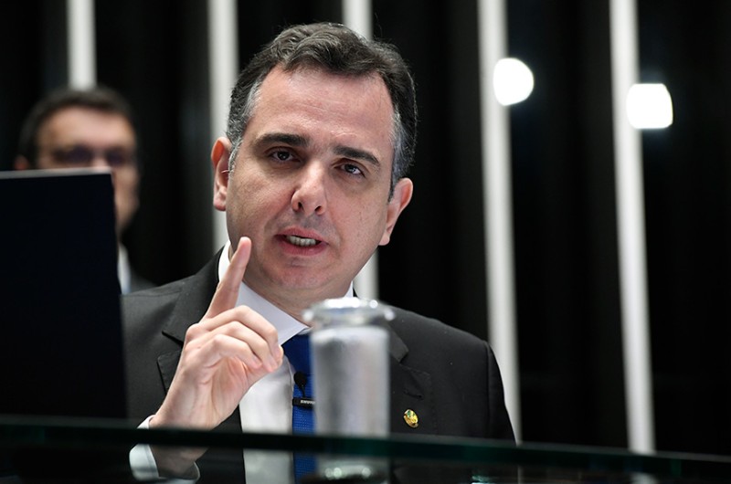 Pacheco: Brasil não vai ceder a golpistas; criminosos pagarão por prejuízo