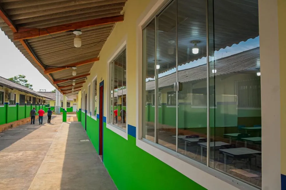 Vilhena avança na educação com reformas a ampliações em escolas estaduais