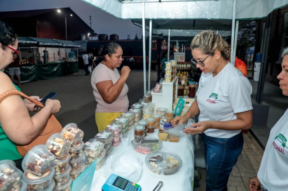 Feiras promovidas pelo governo de Rondônia impulsionam lucratividade das agroindústrias familiares