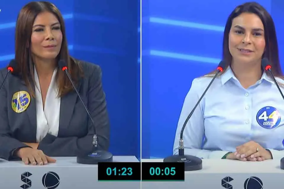 Euma Tourinho tem 48 horas para publicar direito de resposta de Mariana Carvalho; multa pode chegar a R$ 15 mil caso de descumprimento
