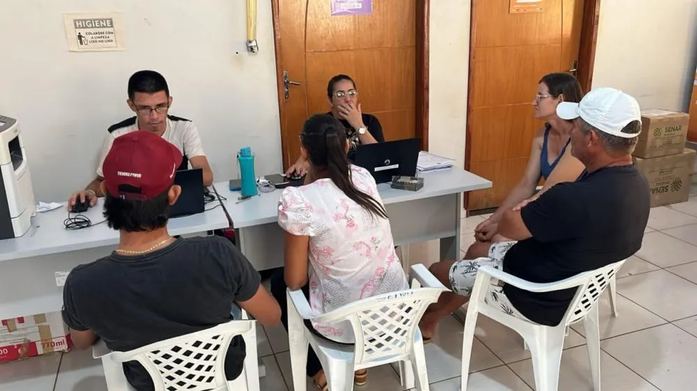 Governo de Rondônia realiza ações de regularização fundiária rural em Costa Marques e São Francisco do Guaporé