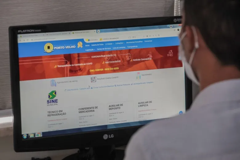 Sine Municipal de Porto Velho divulga 47 vagas de emprego para esta semana