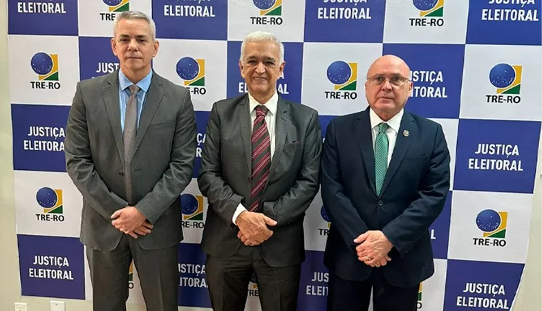 MPRO trata sobre o período eleitoral em visita institucional no TRE-RO