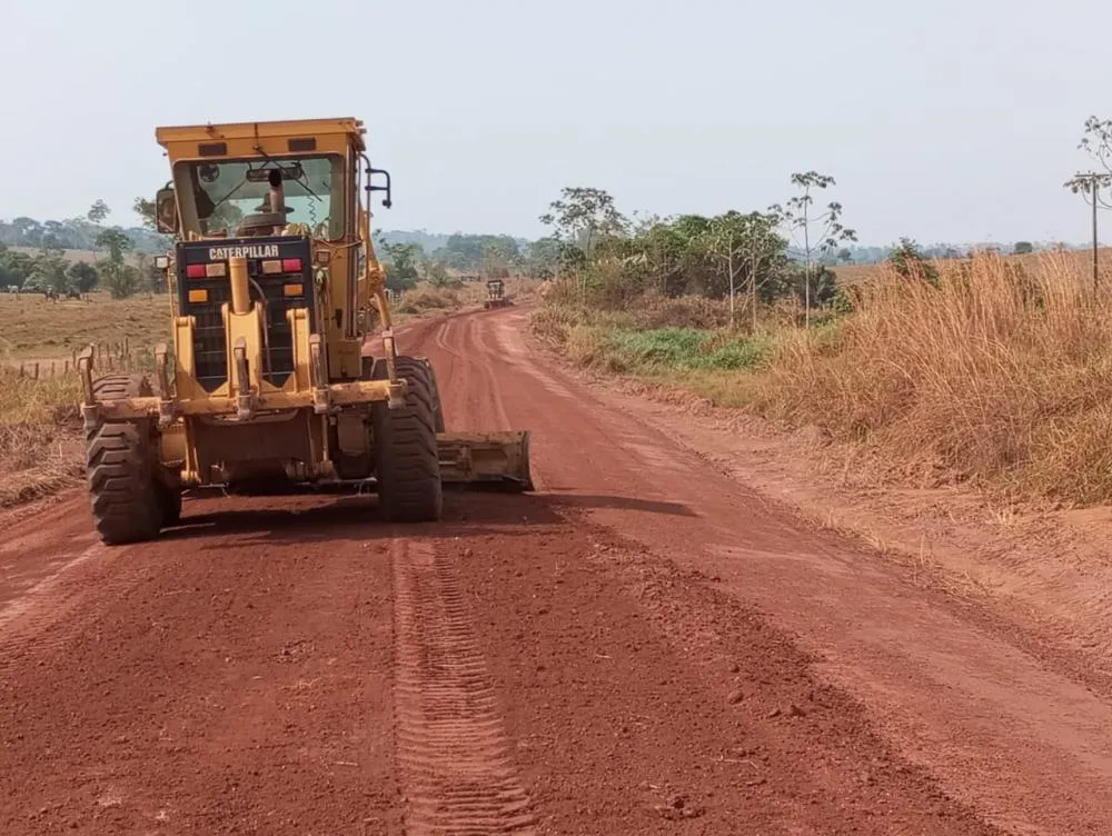Turismo e agronegócio ganham força com a recuperação da RO-490 em Alto Alegre dos Parecis